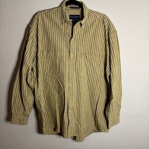Vintage Britches The Great Outdoors Men's Button Down Striped "The Loose Shirt"